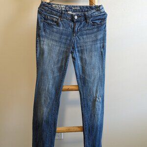 Massimo Jeans Boot Cut Medium Dark 5L